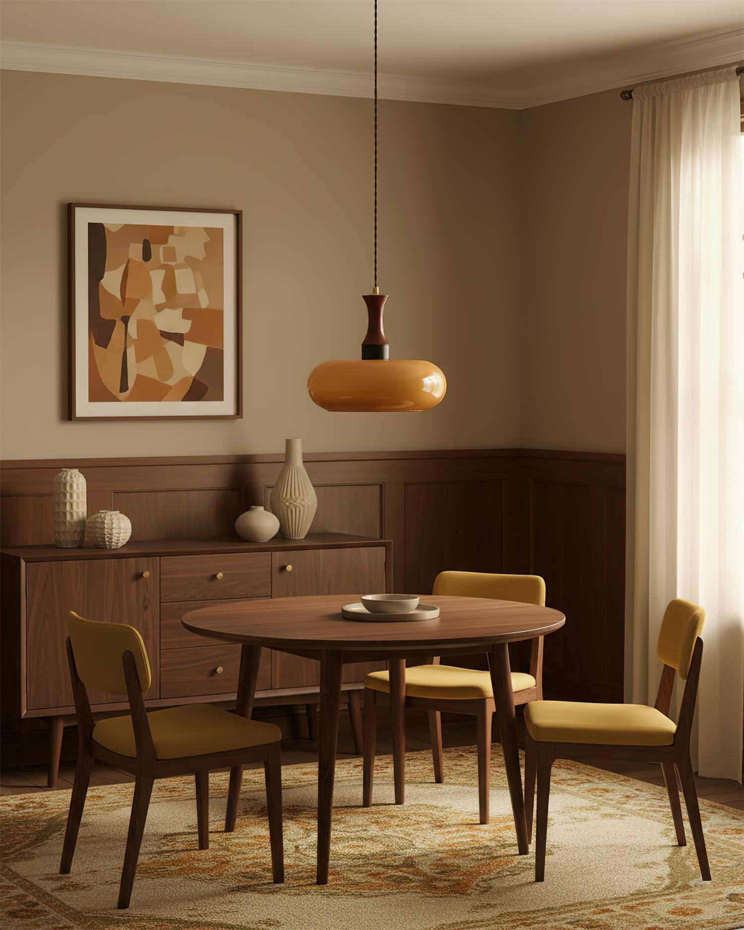Mayon Plug-In Pendant Lamp
