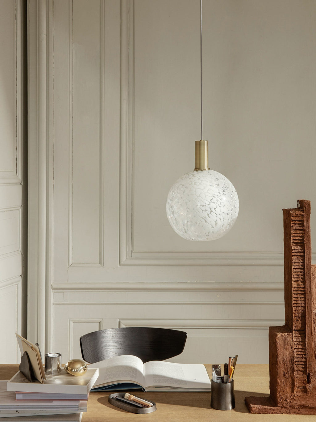 Casca Sphere Pendant Shade