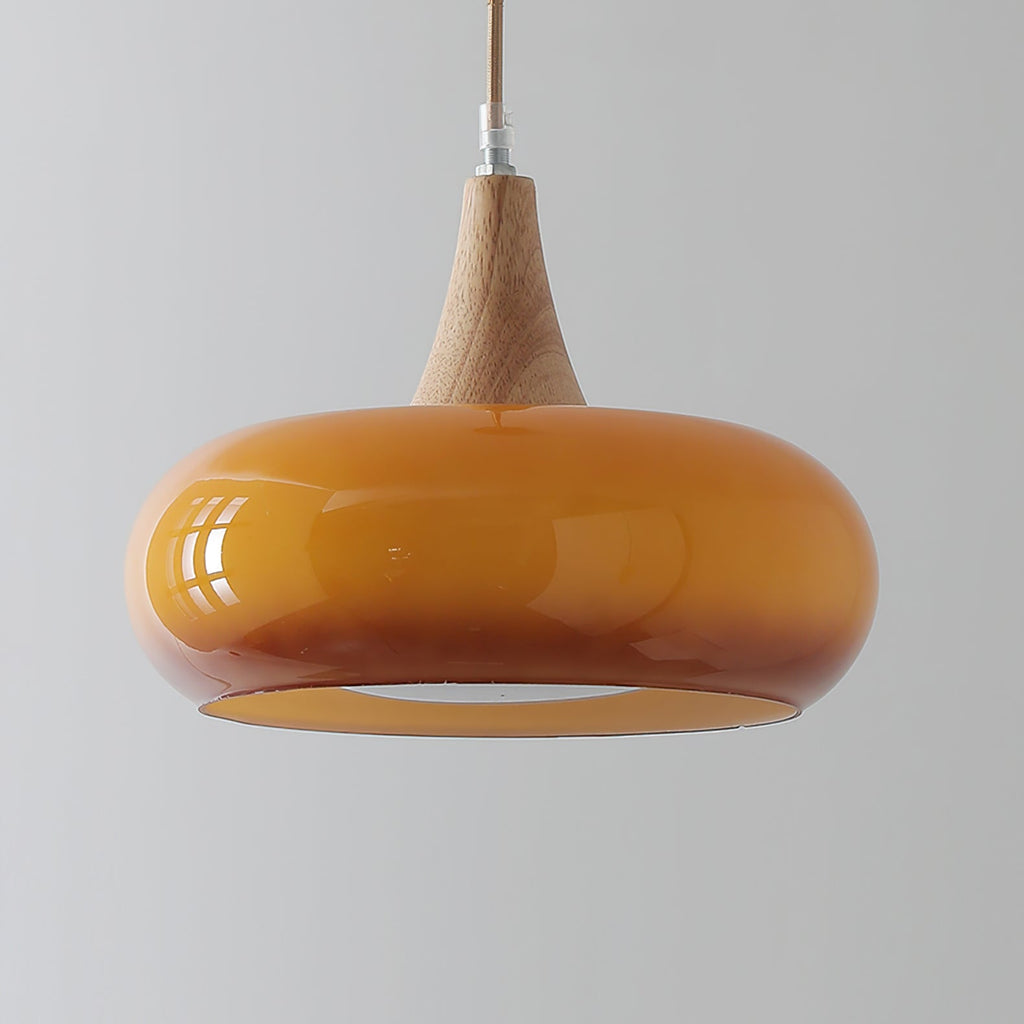 Charlotte Wooden Pendant Light