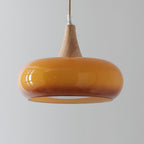 Charlotte Wooden Pendant Light