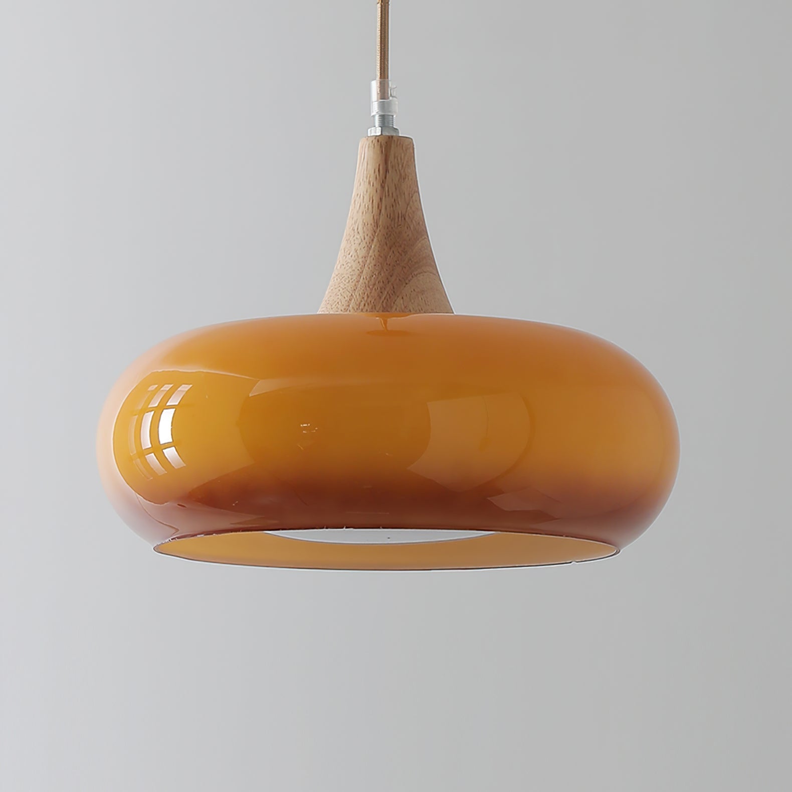 Charlotte Wooden Pendant Light