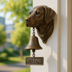 Dog Welcome Wall Bell