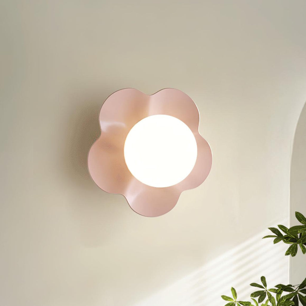 Arcore Resin Wall Sconce
