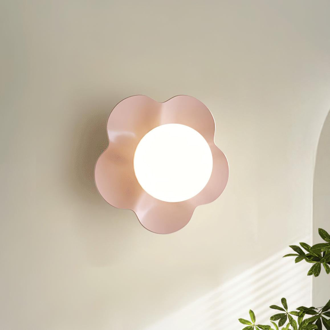 Arcore Resin Wall Sconce