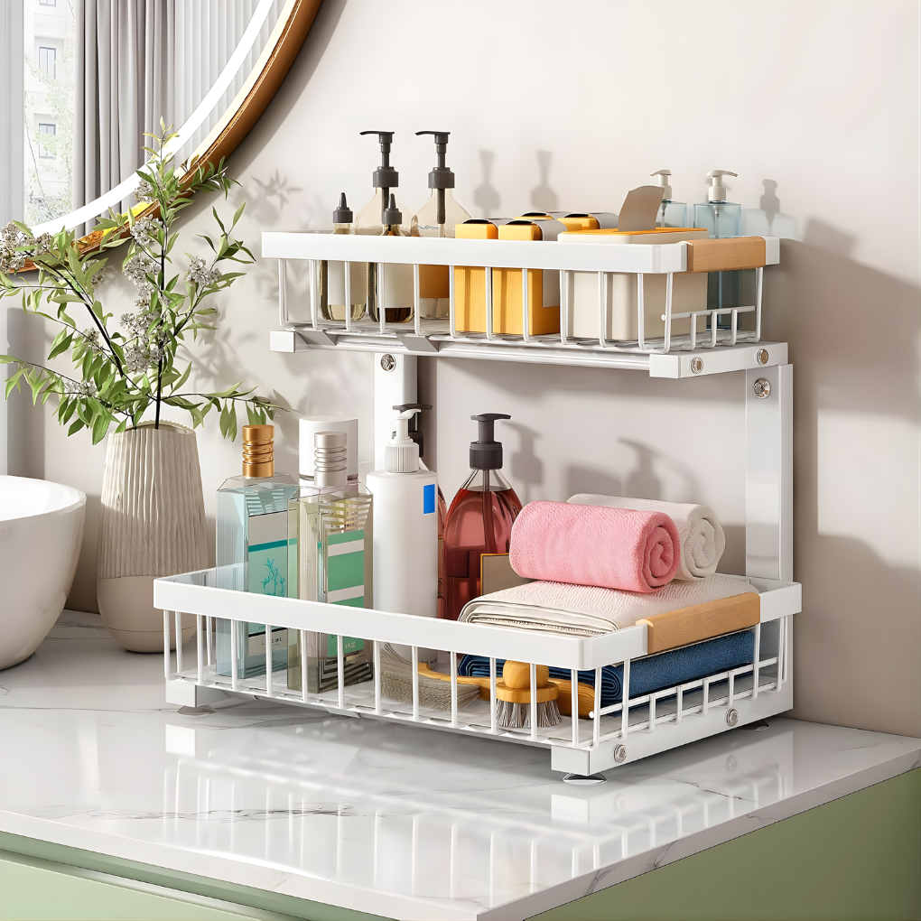 Under-Sink Sliding Organiser