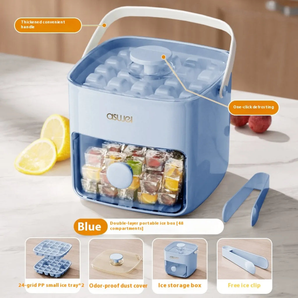 Compact Ice Cube Maker
