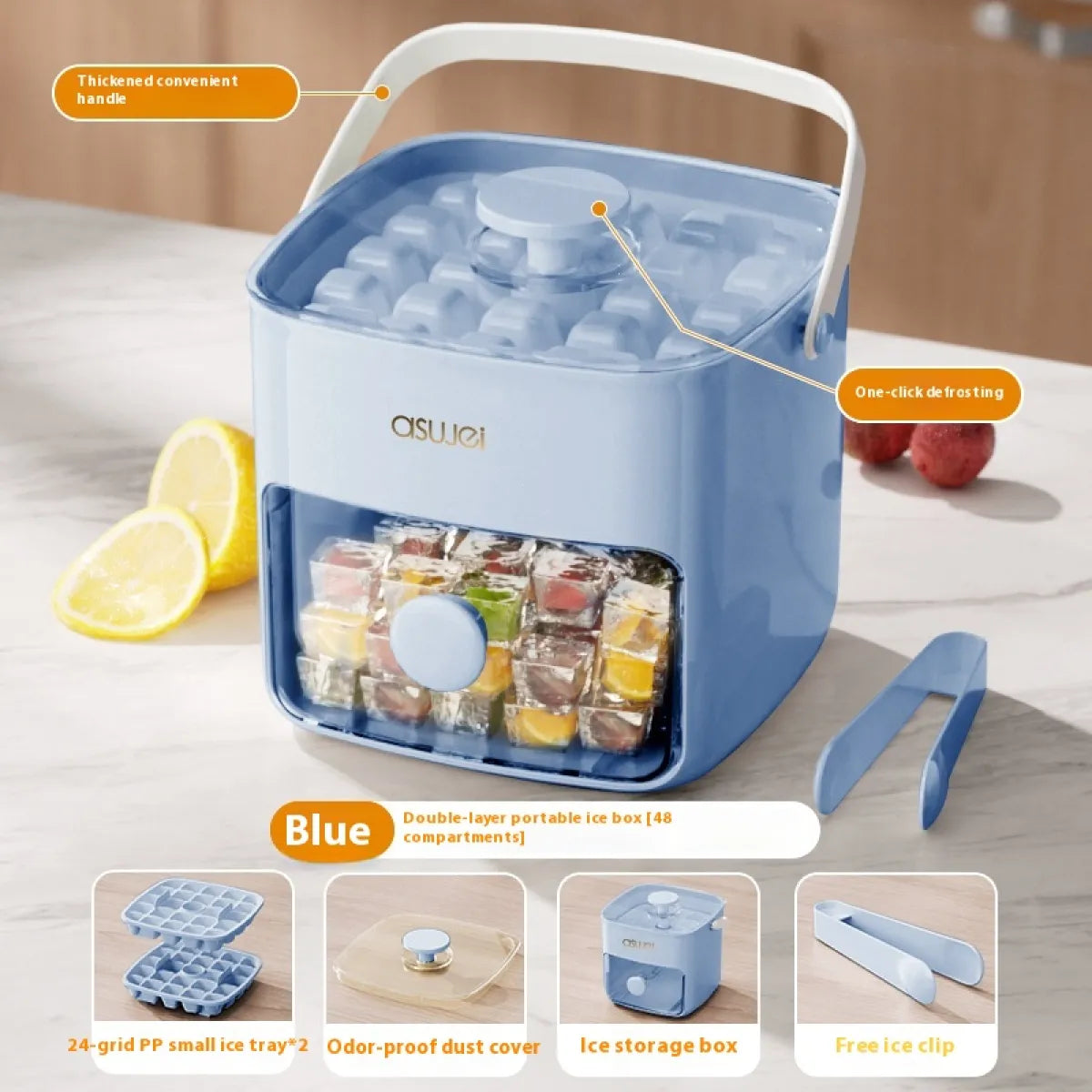 Compact Ice Cube Maker