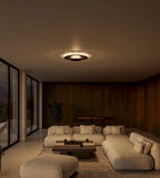 Tulio White LED Ceiling Light – Modern Design with Soft Indirect Illumination