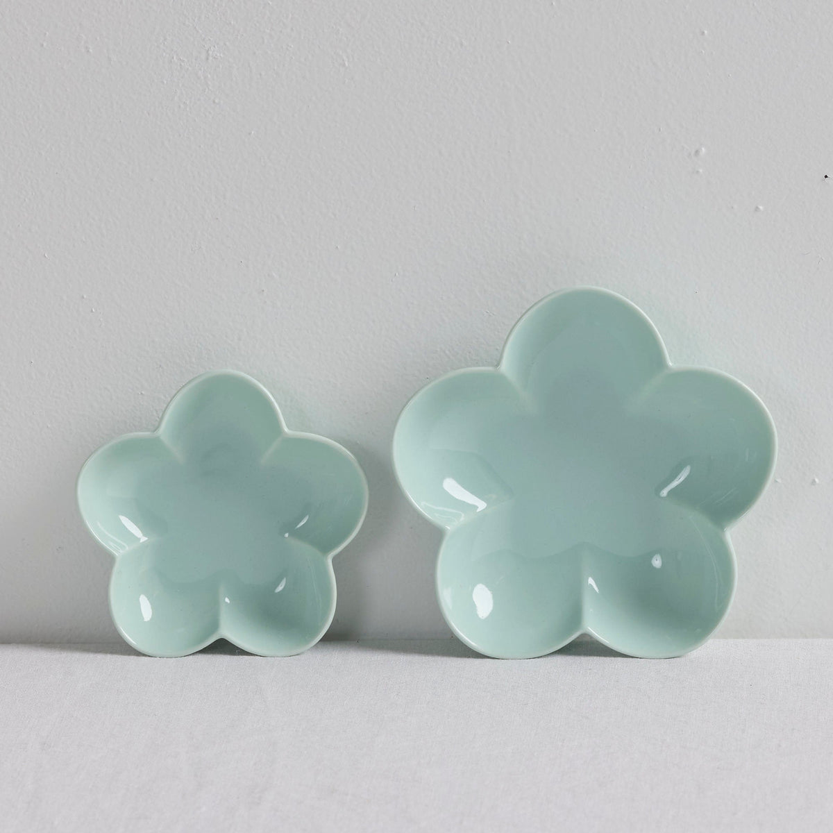 Fleur Porcelain Serving Dish