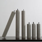 Cylindrical Cement Pendant Light