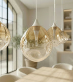 Somos Adjustable LED Pendant Light – Modern Metal Design with Height Adjustment