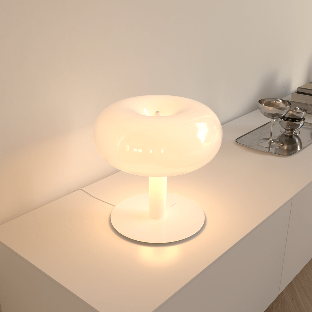 Lumio Dimmable LED Table Lamp – Modern Metal Design with Adjustable Brightness