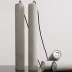 Cylindrical Cement Pendant Light