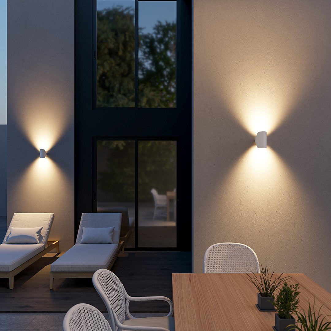 Polaris Outdoor LED Wall Light – Weatherproof Aluminium Design for Modern Exteriors