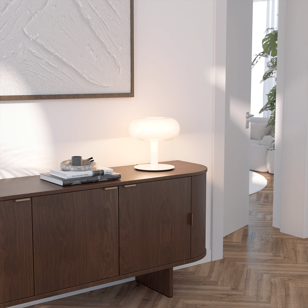 Lumio Dimmable LED Table Lamp – Modern Metal Design with Adjustable Brightness