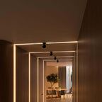 Spectra White LED Ceiling Light – Modern Aluminium Design with Elegant Illumination