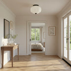 Eloise Vintage Glass Ceiling Light