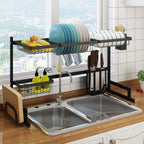 Over-Sink Dish Drying Rack