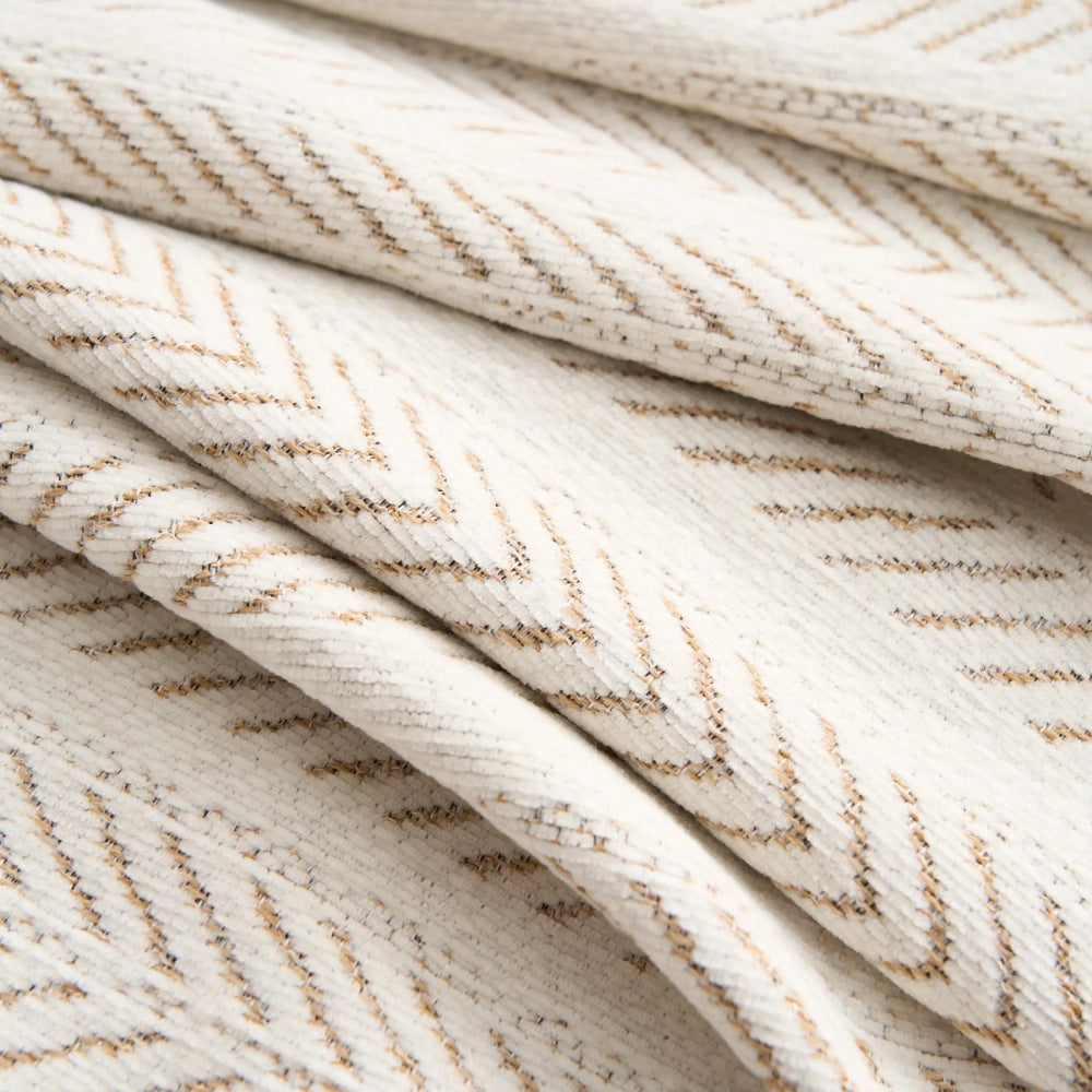 Herringbone Chenille Sofa Cover