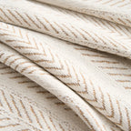 Herringbone Chenille Sofa Cover