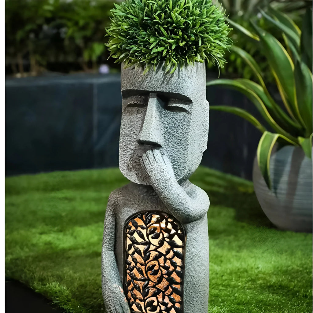 Solar Face Planter