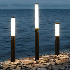 Lipstick LED Outdoor Floor Lamp