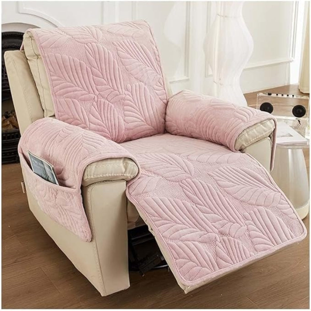 Verdant Leaf Recliner Cover