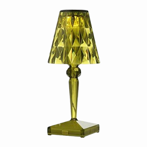 Crystal LED Table Lamp