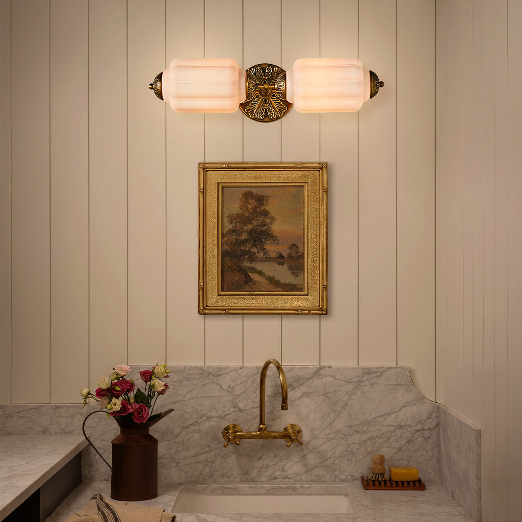 Eloise Art Deco Vanity Light