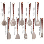 Luxe Silicone Cooking Utensil Set