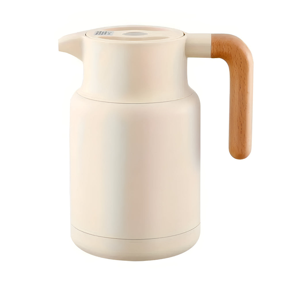 Natural Wood Thermal Carafe