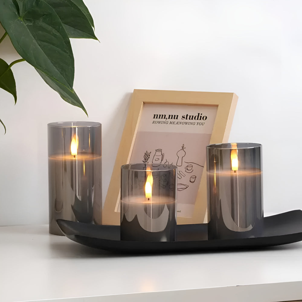 3D Flameless LED Candle