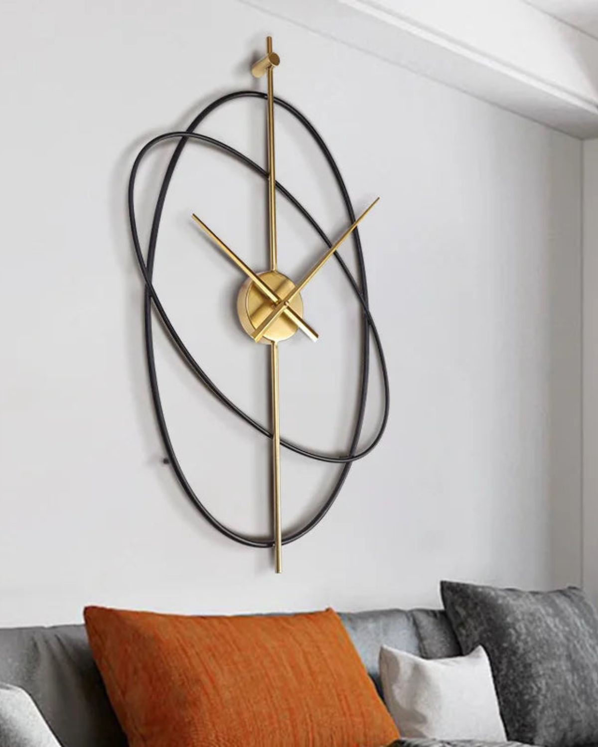 Écliptique Wall Clock