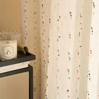 Rainbow Tulle Curtains