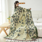 Ornate Decorative Cotton Blanket