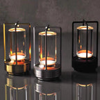 Nordic Crystal LED Table Lamp