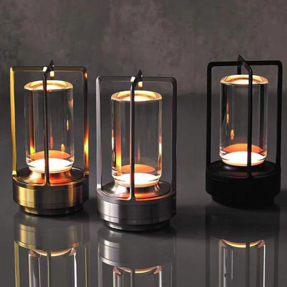 Nordic Crystal LED Table Lamp