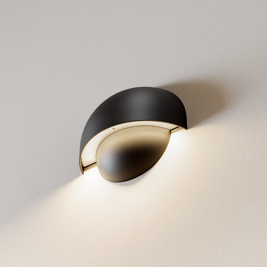 Orion Rechargeable LED Wall Light – Modern Aluminium Sconce with Cordless Design