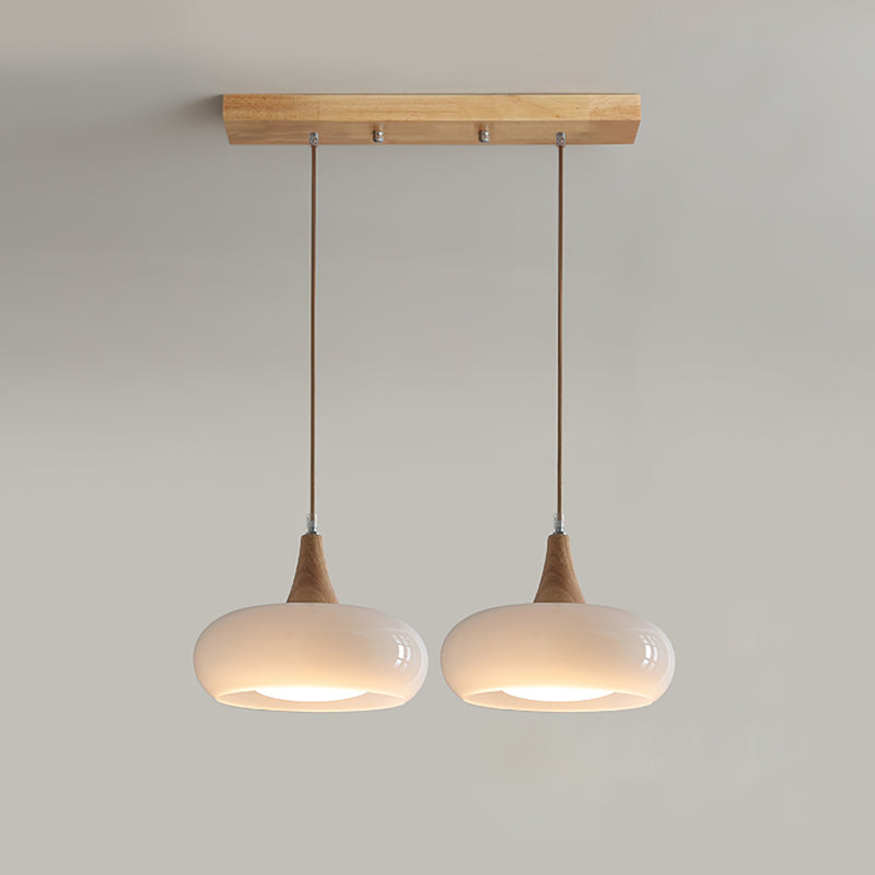 Charlotte Wooden Pendant Light