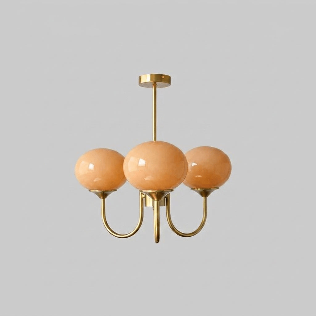 Marshmallow Chandelier