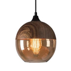 Scandinavian Wood Ceiling Light