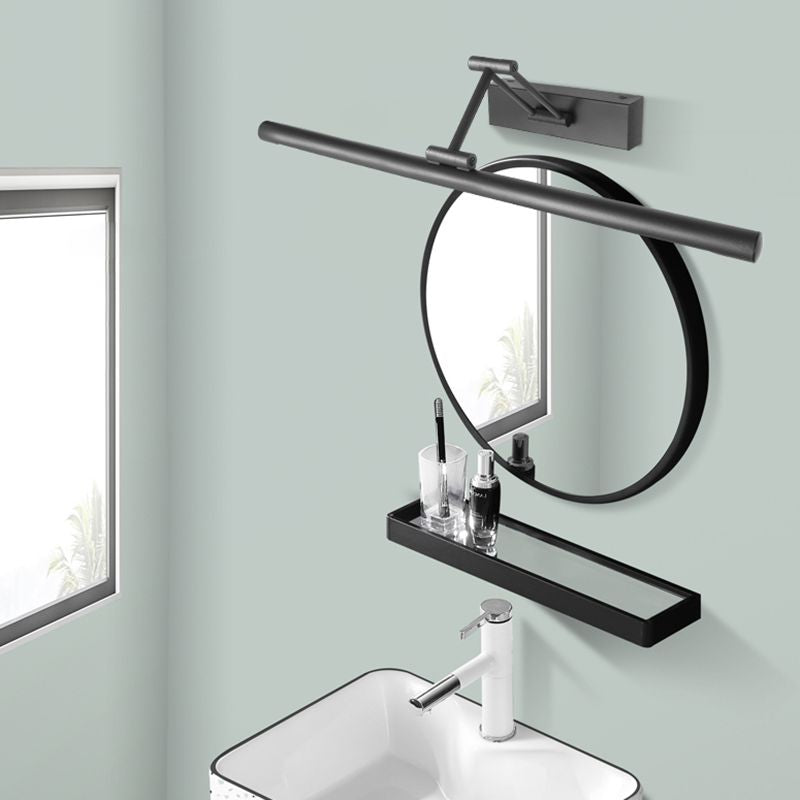 Arisha Minimalist LED Wall Light – Modern Metal and Acrylic Indoor Sconce