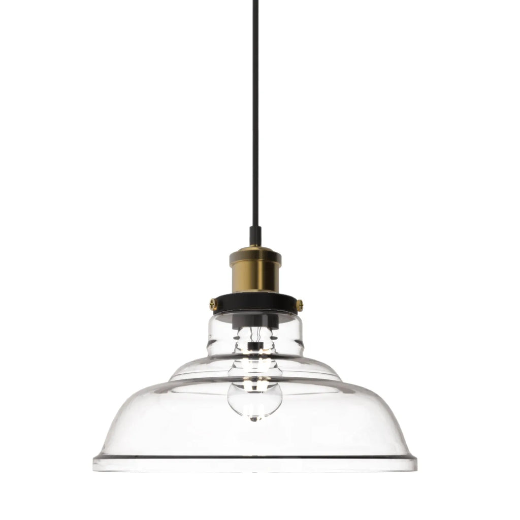Fortune Antique Glass Pendant Light