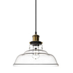 Fortune Antique Glass Pendant Light