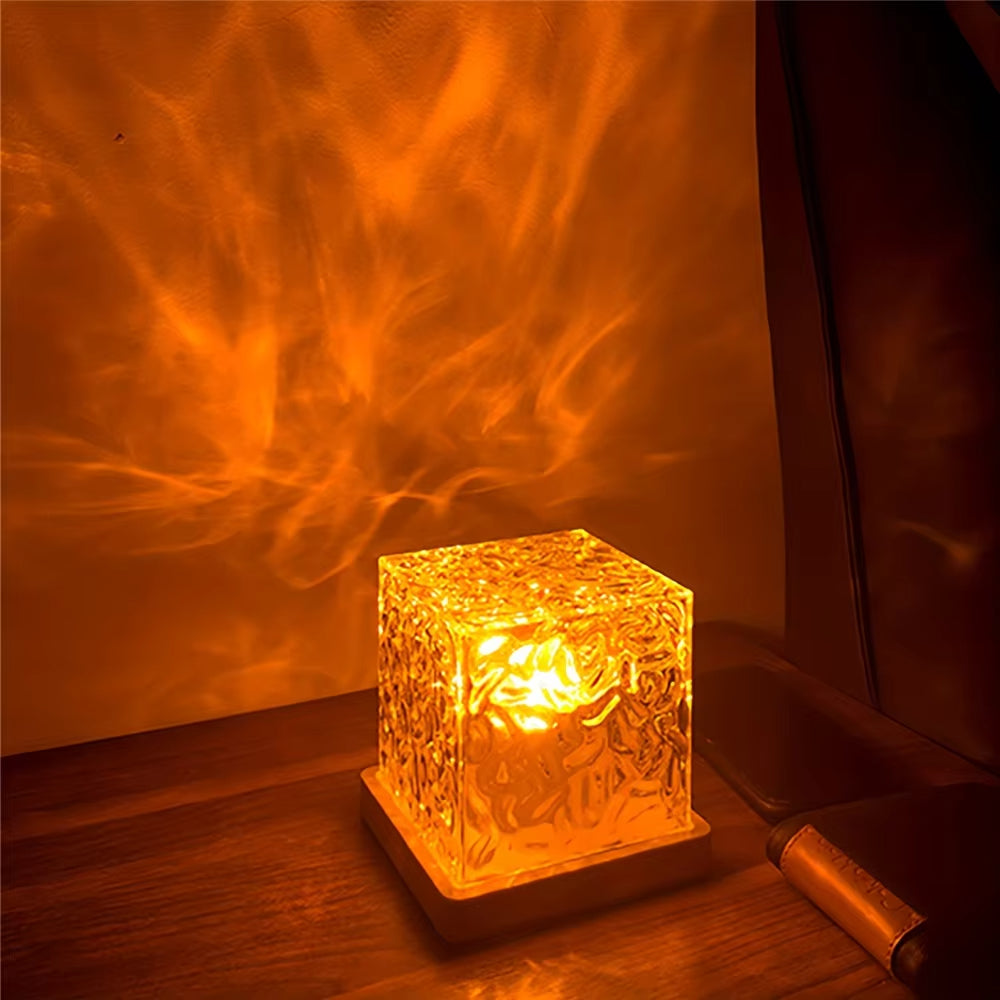 LuxOcean LED Water Wave Projector