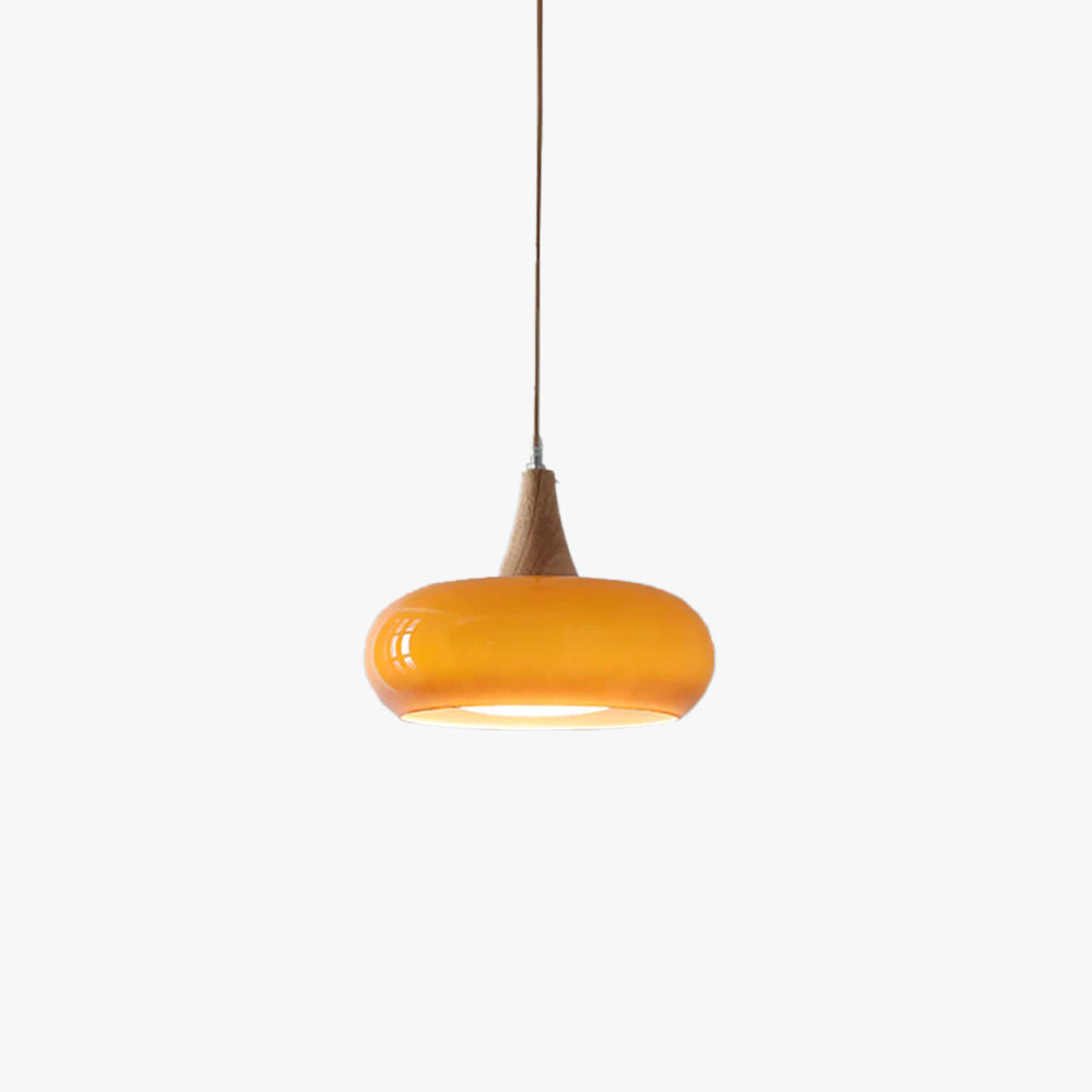 Charlotte Wooden Pendant Light