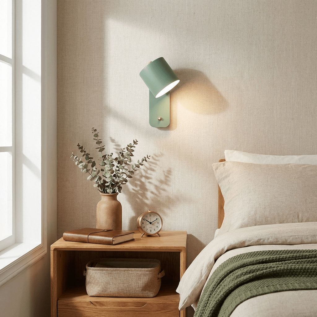 Rotatable Cylinder Wall Lamp