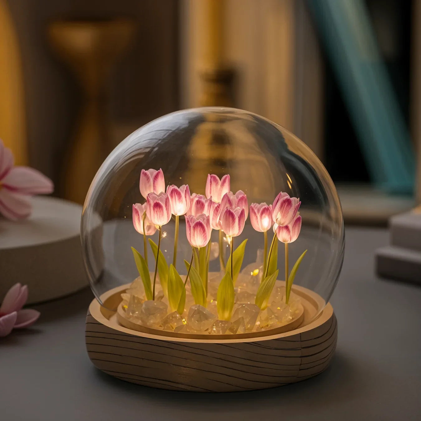 LumiTulip LED Dome Lamp