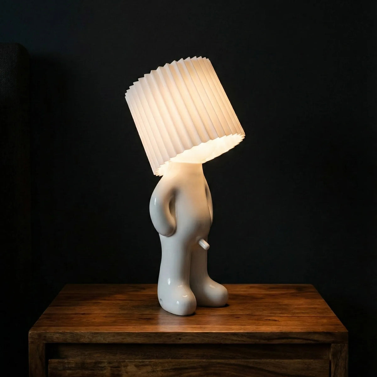 Herr Leuchte Cordless LED Table Lamp – Dimmable & Portable