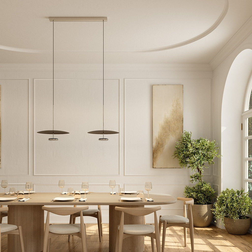 Olara Modern Pendant Light – Elegant Contemporary Design with Ambient Illumination